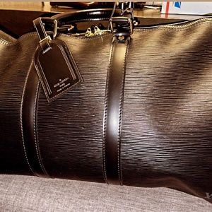 LOUIS VUITTON WEEKENDER BAG 55